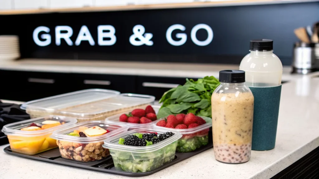 Computer screen with multiple windows open and a blurred overlay, showing a workspace with apps and browser tabs.