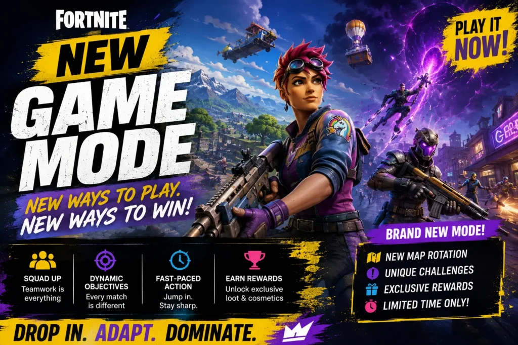 new fortnite game mode