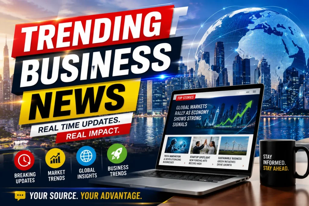 trending business news financial times