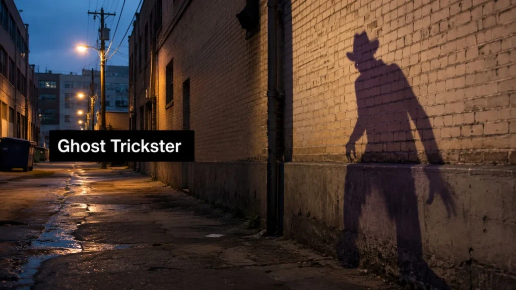 The 10 Best Pokemon of All Time: A 2026 Ranking Eerie shadow of a hat-wearing figure cast on a brick wall in a dim, empty alley at night.