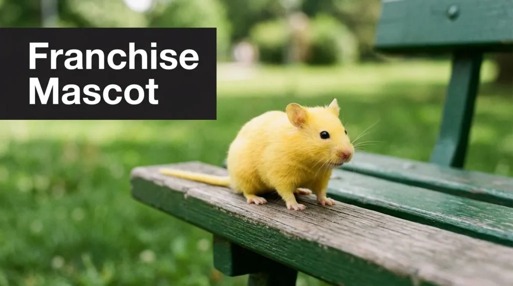 The 10 Best Pokemon of All Time: A 2026 Ranking Yellow-furred mouse resembling Pikachu sitting on a green park bench in the grass.